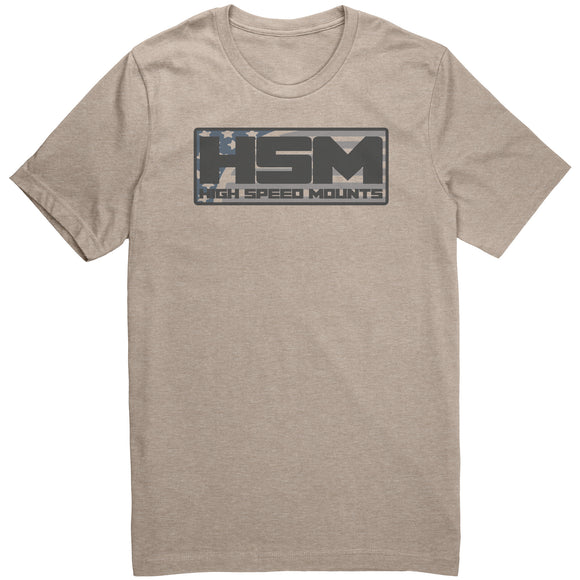 HSM Grey'd Out Flag T-shirt
