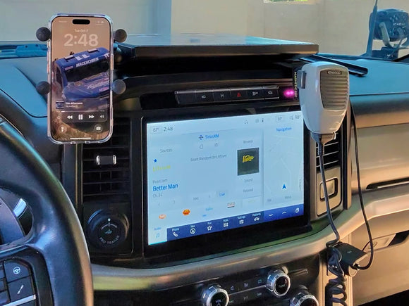 HSM Starlink Mini Dash Mount