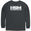 HSM_White_Logo_TShirt_Dark_Heather_Grey_Mockup.png