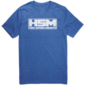 HSM_White_Logo_TShirt_Heather_True_Royal_Front_Mockup.png