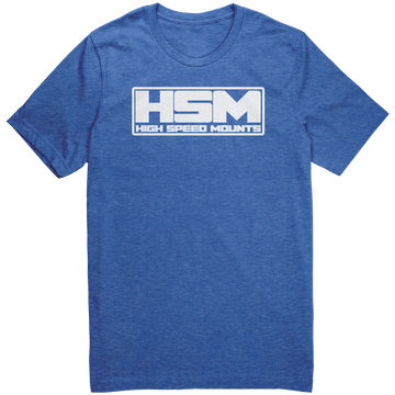 HSM_White_Logo_TShirt_Heather_True_Royal_Front_Mockup.png