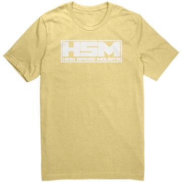 HSM_White_Logo_TShirt_Heather_Yellow_Front_Mockup.png