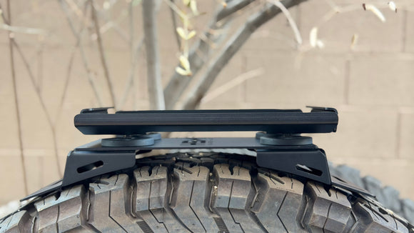 HSM spare time mount with mag plate