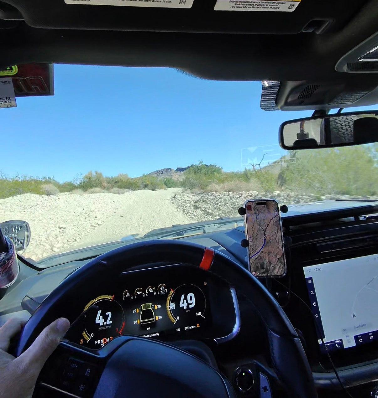 HSM Starlink Mini Dash Mount