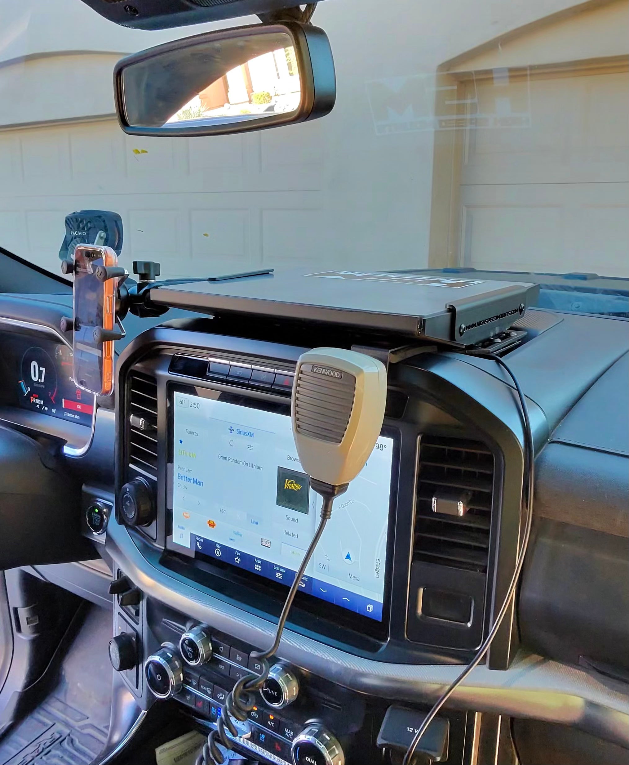 Starklink Mini HSM Starlink Mini Dash Mount | HIGH SPEED MOUNTS