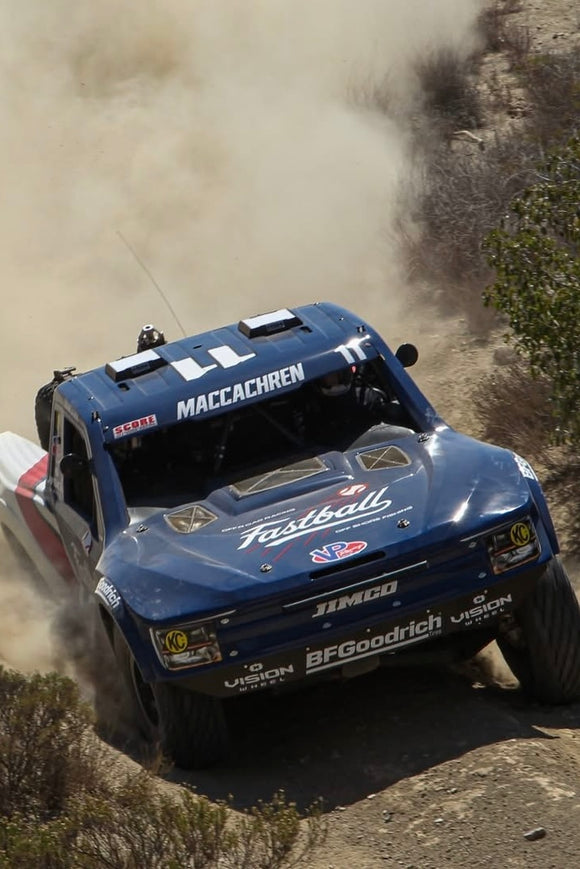 Rob Mac runs HSM Race Mounts