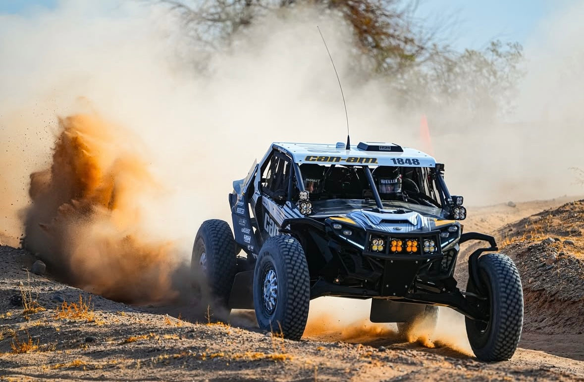 Weller Racing runs HSM race mounts 