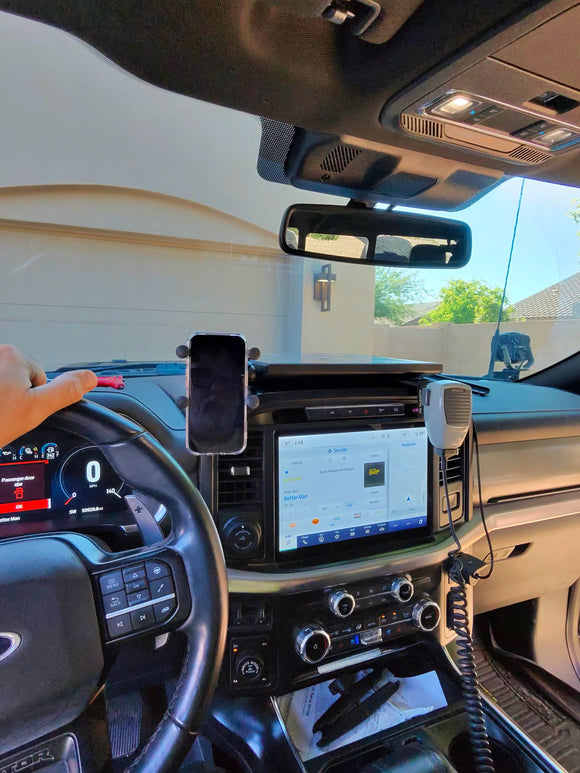 HSM Starlink Mini Dash Mount