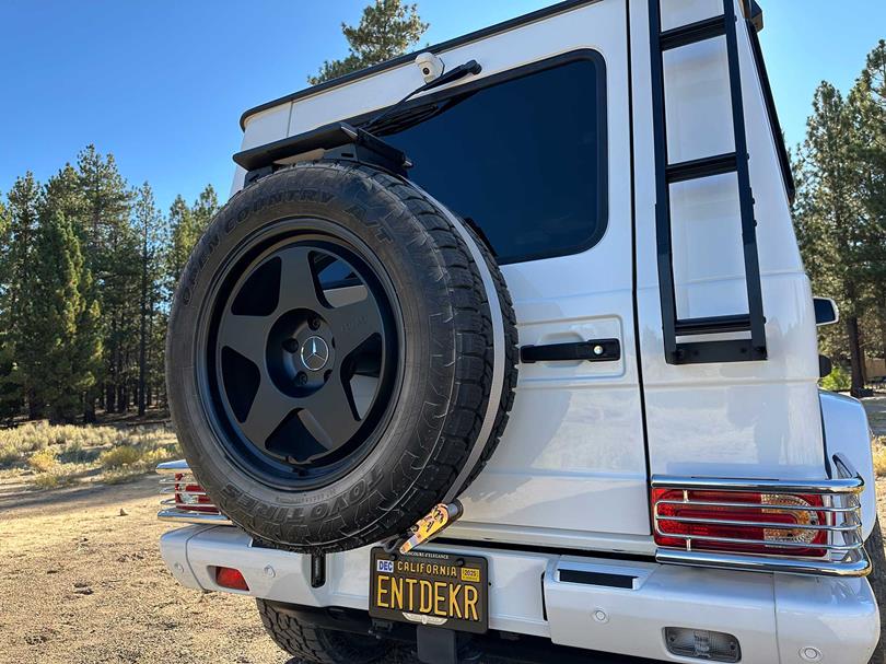 HSM SL Mini Spare Tire Mount