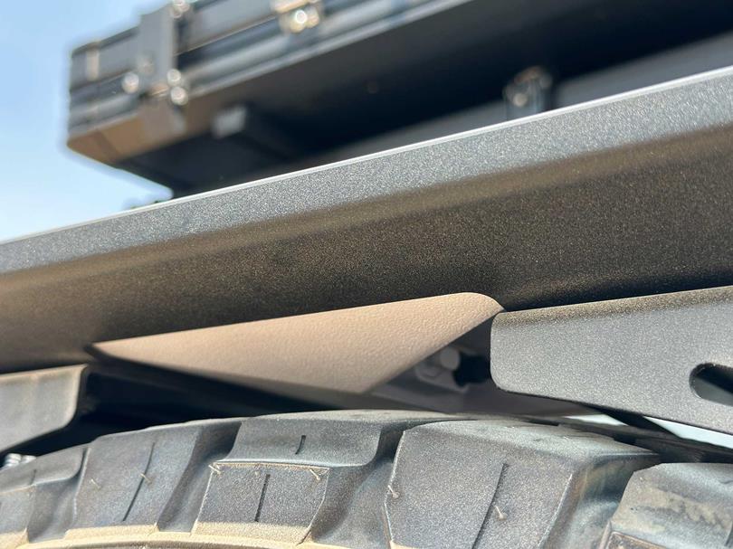 HSM SL Mini Spare Tire Mount