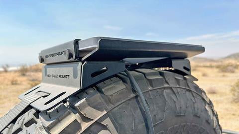 HSM SL Mini Spare Tire Mount