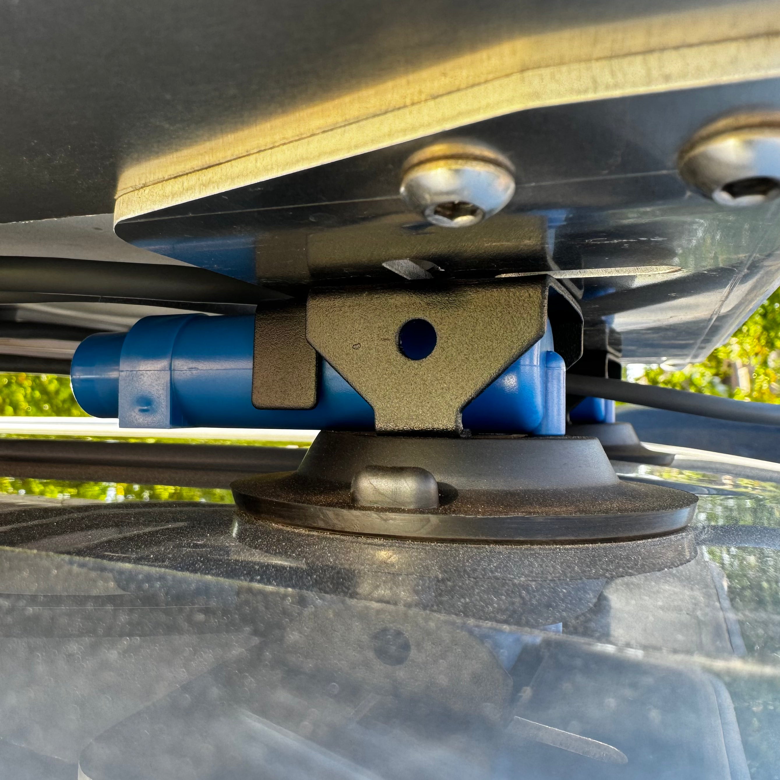 Offroad Mounts 3" Round  Suctions