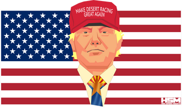 Make Desert Racing Great Again