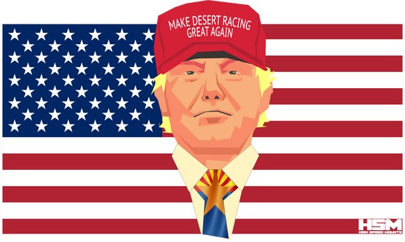 Make Desert Racing Great Again