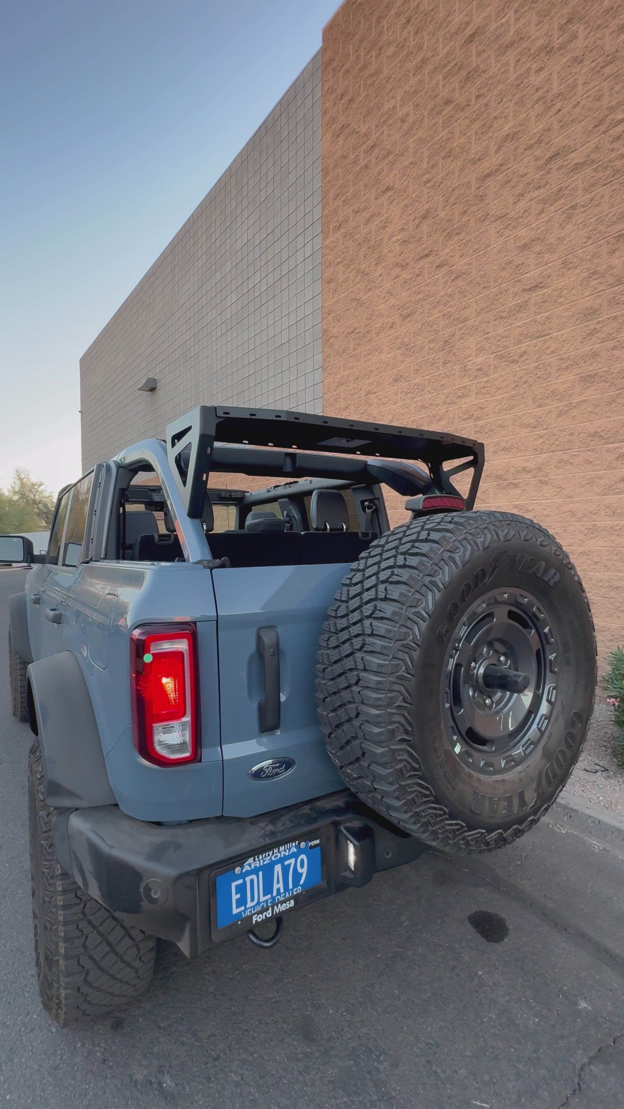 Starlink Mount 2021+ Ford Bronco-7